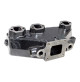 Dry Joint Exhaust Manifold, Replaces MerCruiser part # 864612T01 for Mercruiser V6-4.3 Liter - XL84612 - ASM